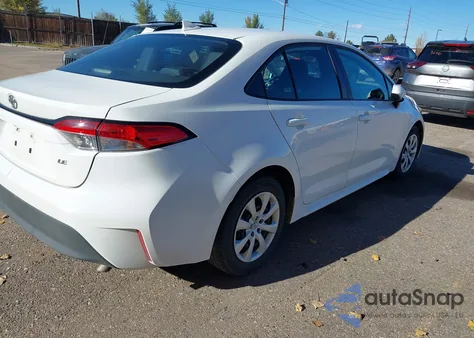 2024 Toyota Corolla Le из США, поврежденный, VIN 5YFB4MDE9RP194492